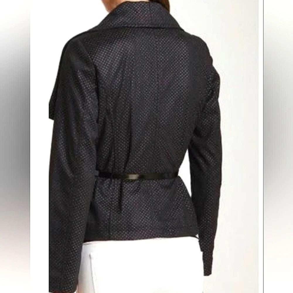 NWT KENNETH COLE | Belted Wrap Blazer Jacket - Picture 6 of 10